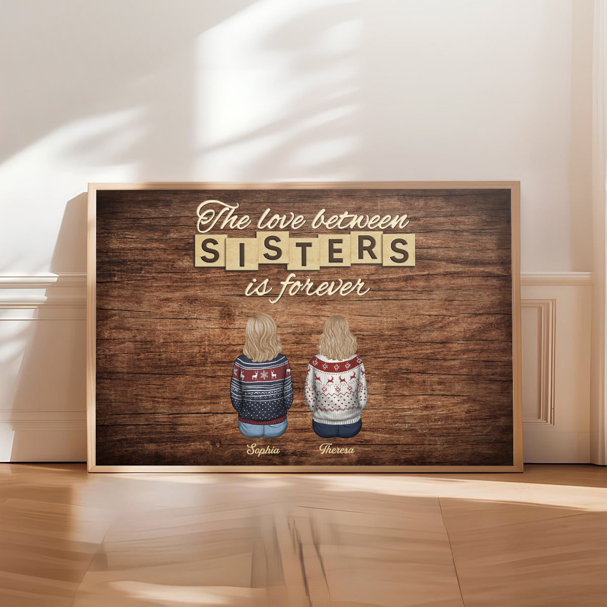 Brothers And Sisters - Personalized Poster