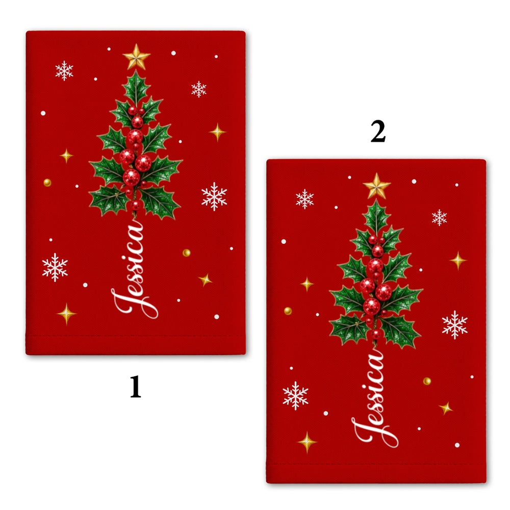 Everyone Is A Christmas Tree - Personalized Napkin
