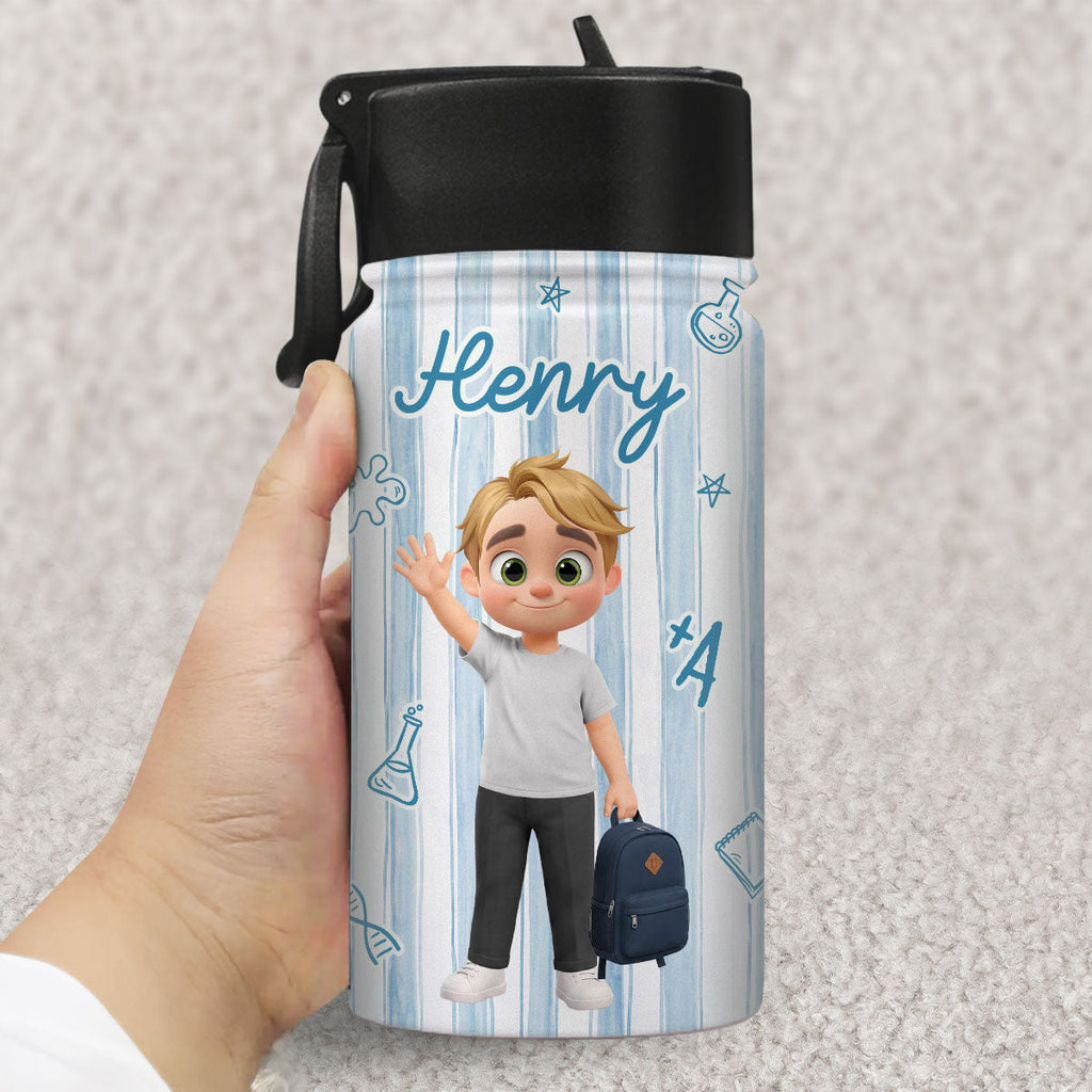 Backpack Buddy - Personalized Kids Water Bottle