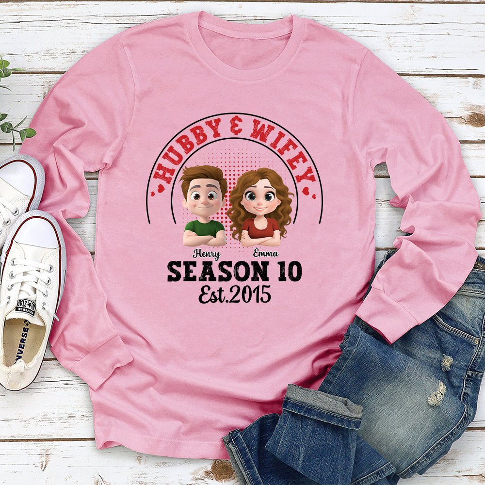 Custom Anniversary Keepsake Gifts For Couple • Anniversary Together - Personalized Shirt