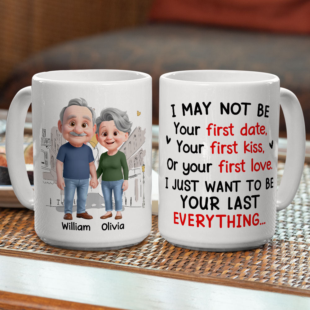 Custom Anniversary Keepsake Gifts For Couple • Your Last Everything 2 - Personalized Coffee Mug