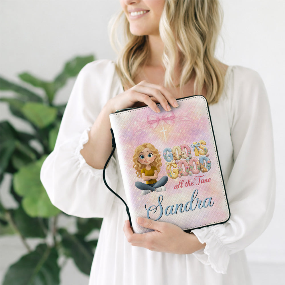 Goodness Without End - Personalized Bible Cover