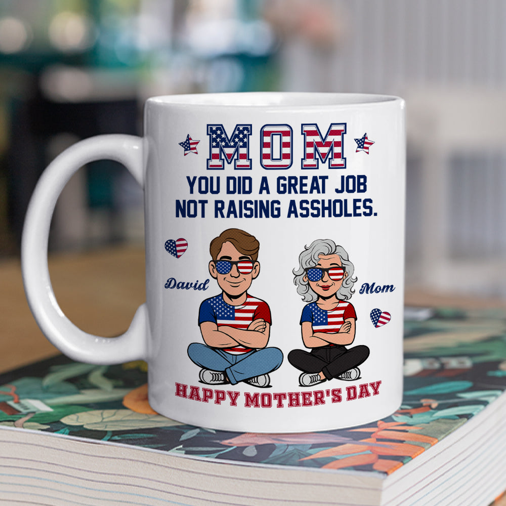 Custom Christmas & Birthday Keepsake Gift • You Nailed It - Personalized Coffee Mug