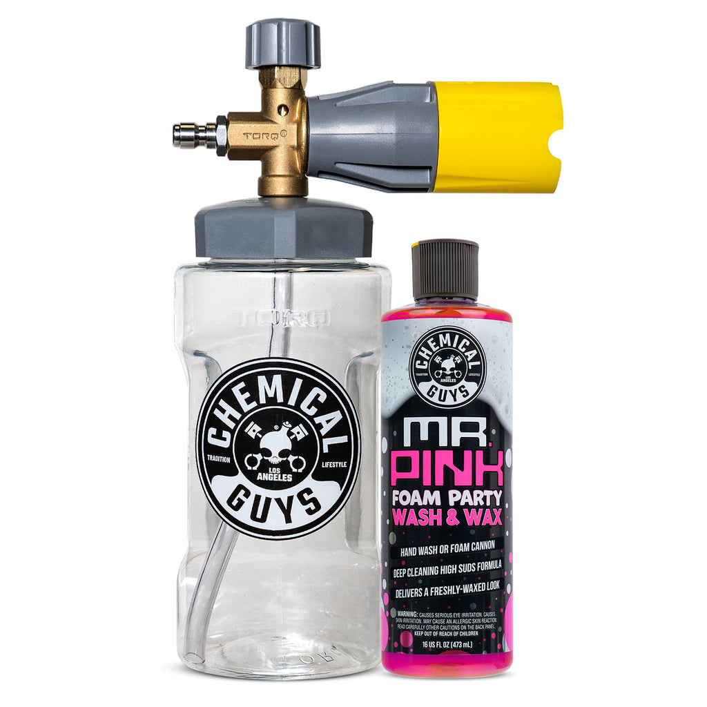 Big Mouth Max Release Foam Cannon Bundle