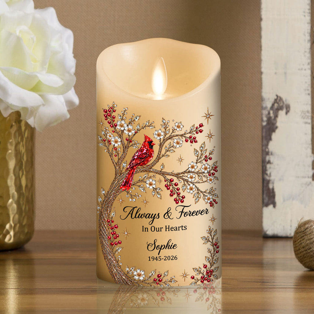 Still Part Of Us - Personalized LED Candle