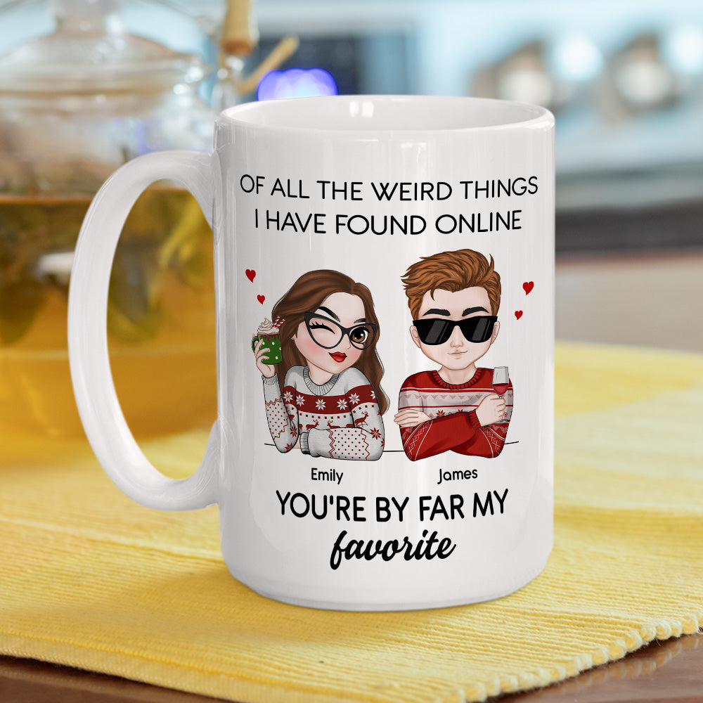 Custom Anniversary Keepsake Gifts For Couple • Always You - Personalized Coffee Mug