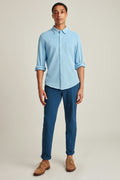 Knit Oxford Shirt