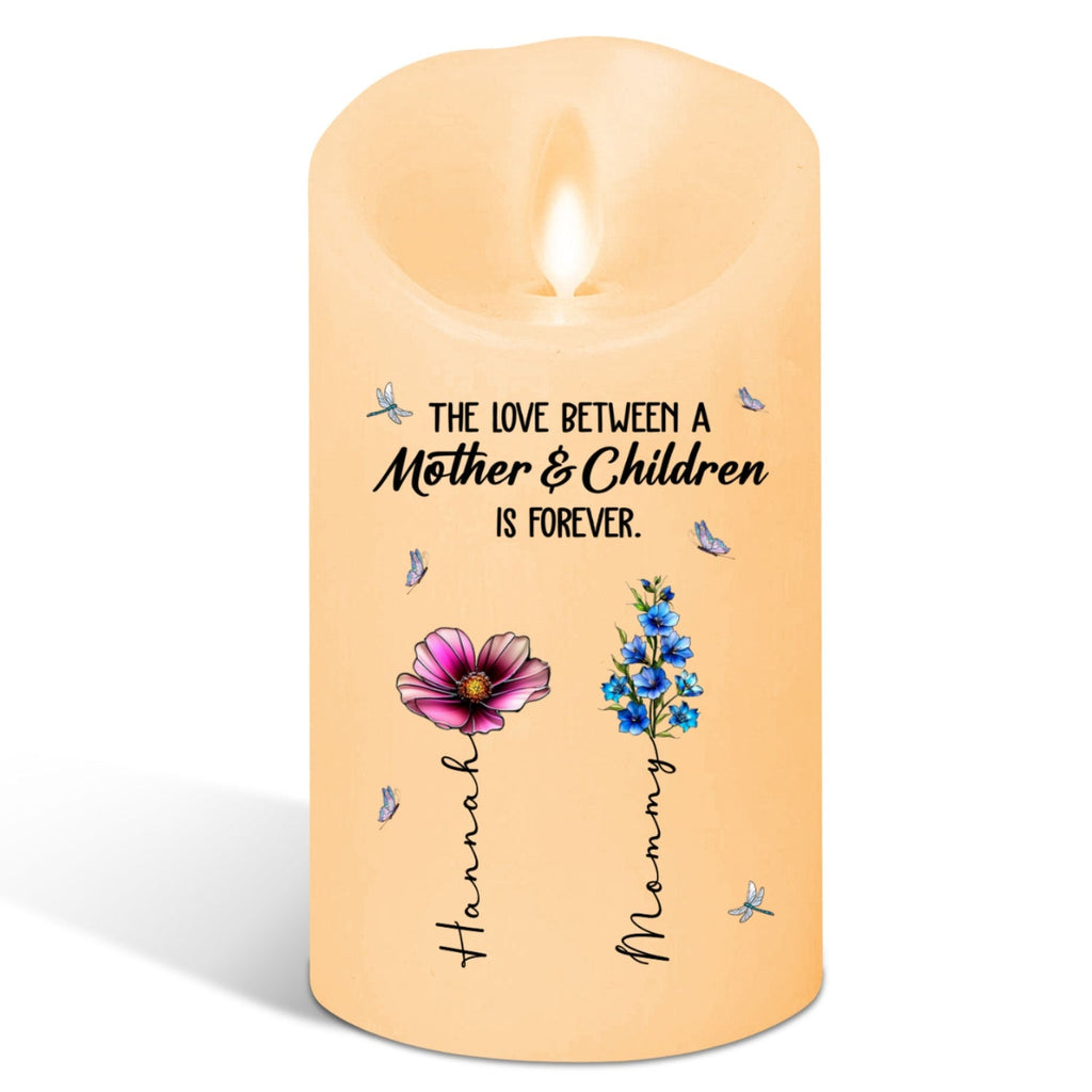 The Love Between Us Is Forever - Personalized LED Candle