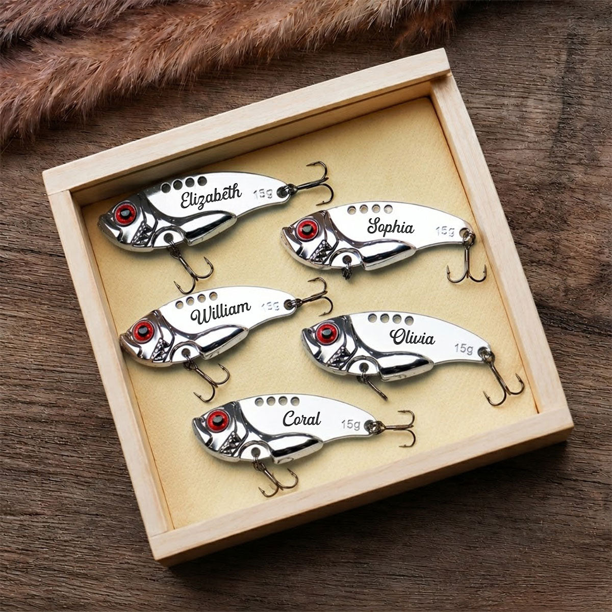 Casting Memories Together - Personalized Fishing Lure