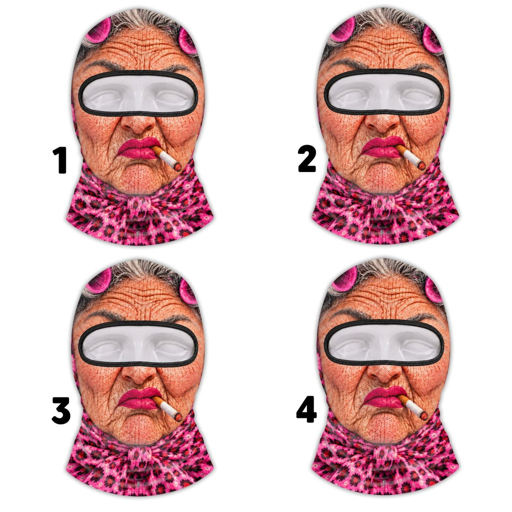 Gang Granny - Personalized Ski Mask