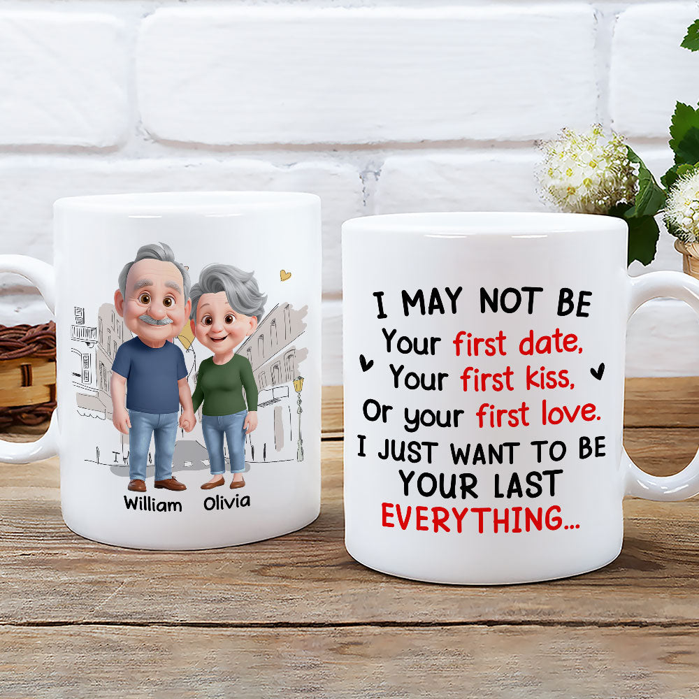 Custom Anniversary Keepsake Gifts For Couple • Your Last Everything 2 - Personalized Coffee Mug