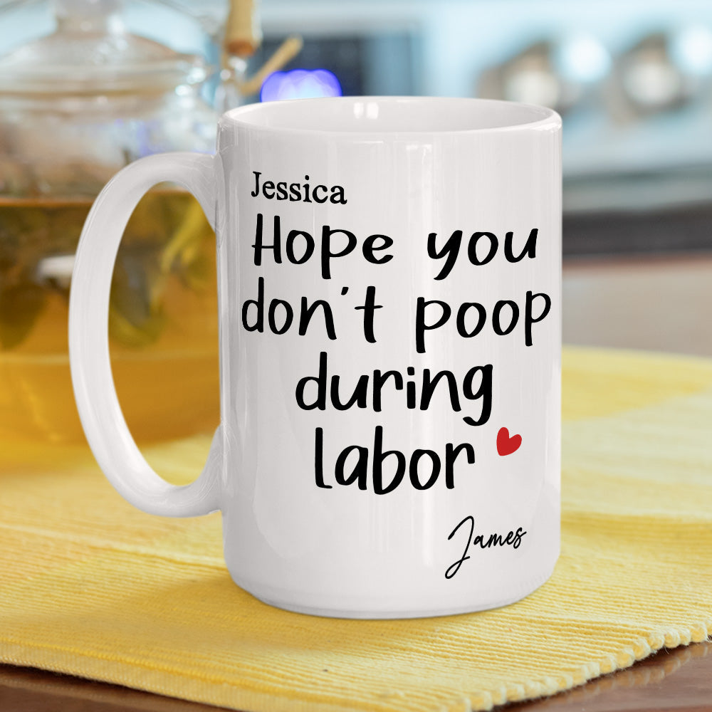 Custom Mother's Day Gift for Mom & Grandma • Hope You Do Not Do This - Personalized Coffee Mug
