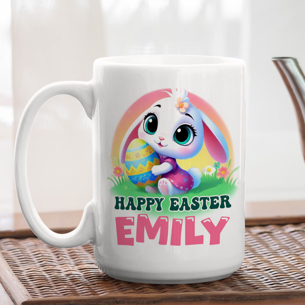Custom Christmas & Birthday Keepsake Gift • Easter Egg - Personalized Coffee Mug