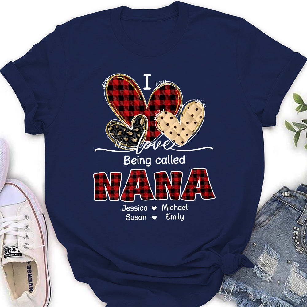 Custom Christmas & Birthday Gift for Grandma • Grandma Little Joy - Personalized Shirt