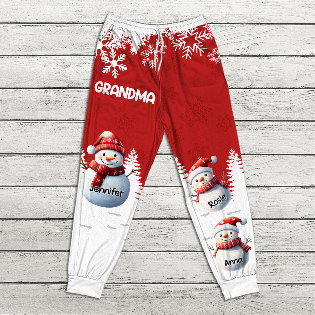 My Fav People Call Me - Personalized Pajama Pants