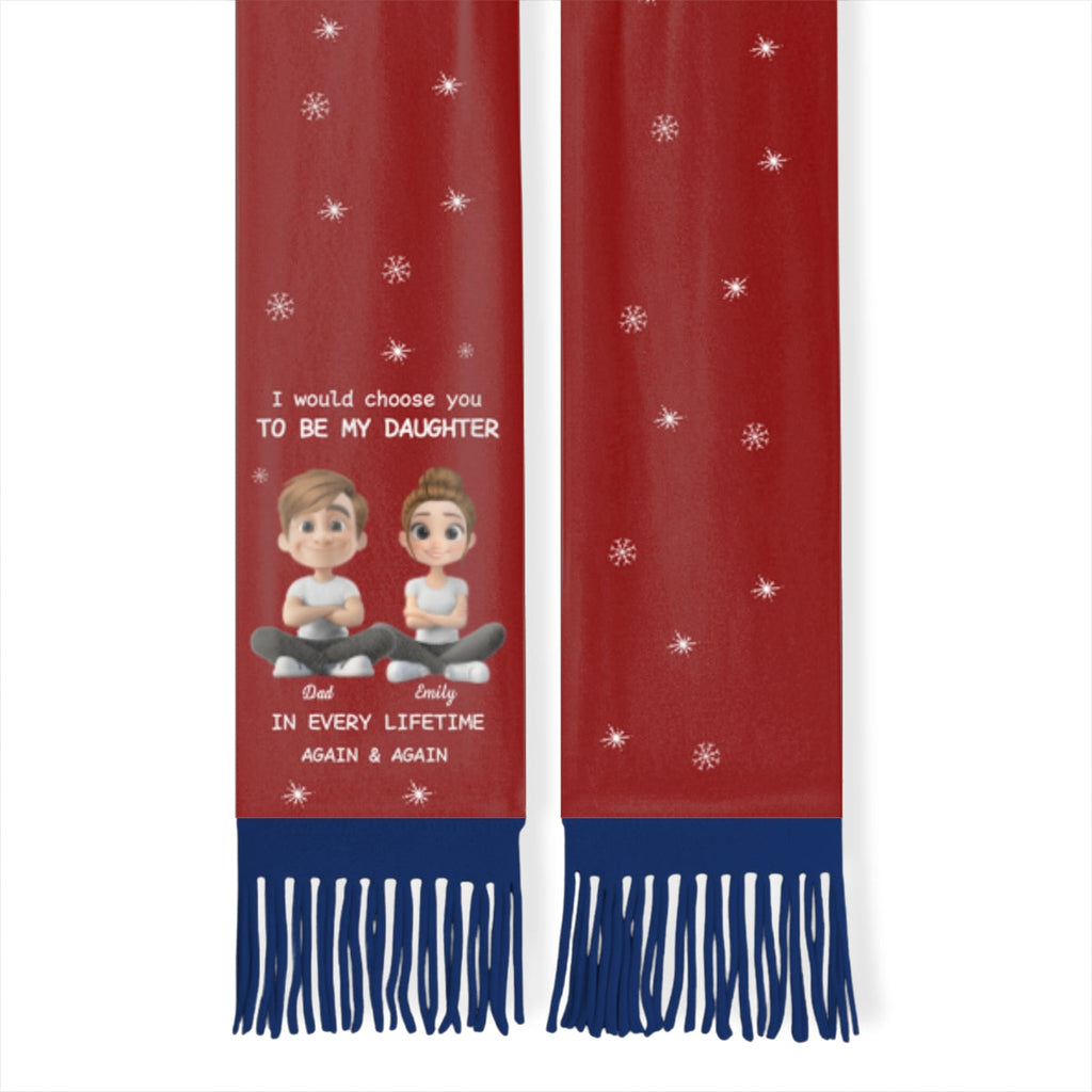 Always Choose You - Personalized Scarf