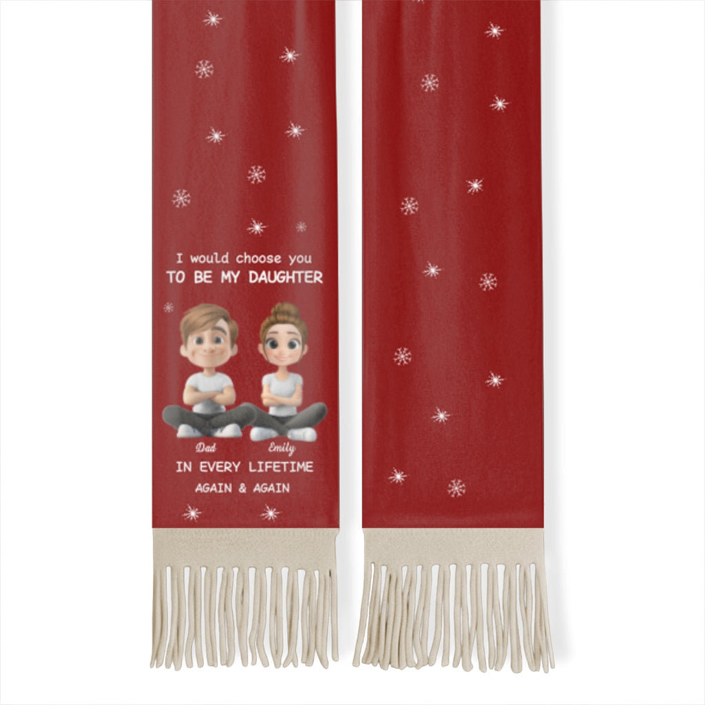Always Choose You - Personalized Scarf