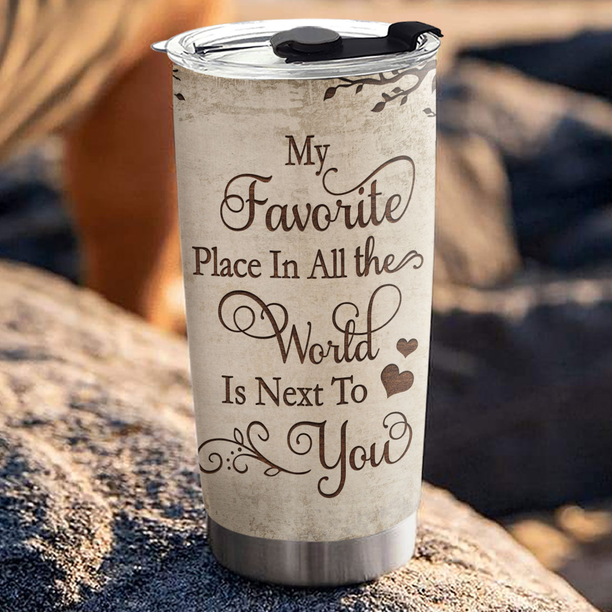 My Favorite Place - Personalized Tumbler
