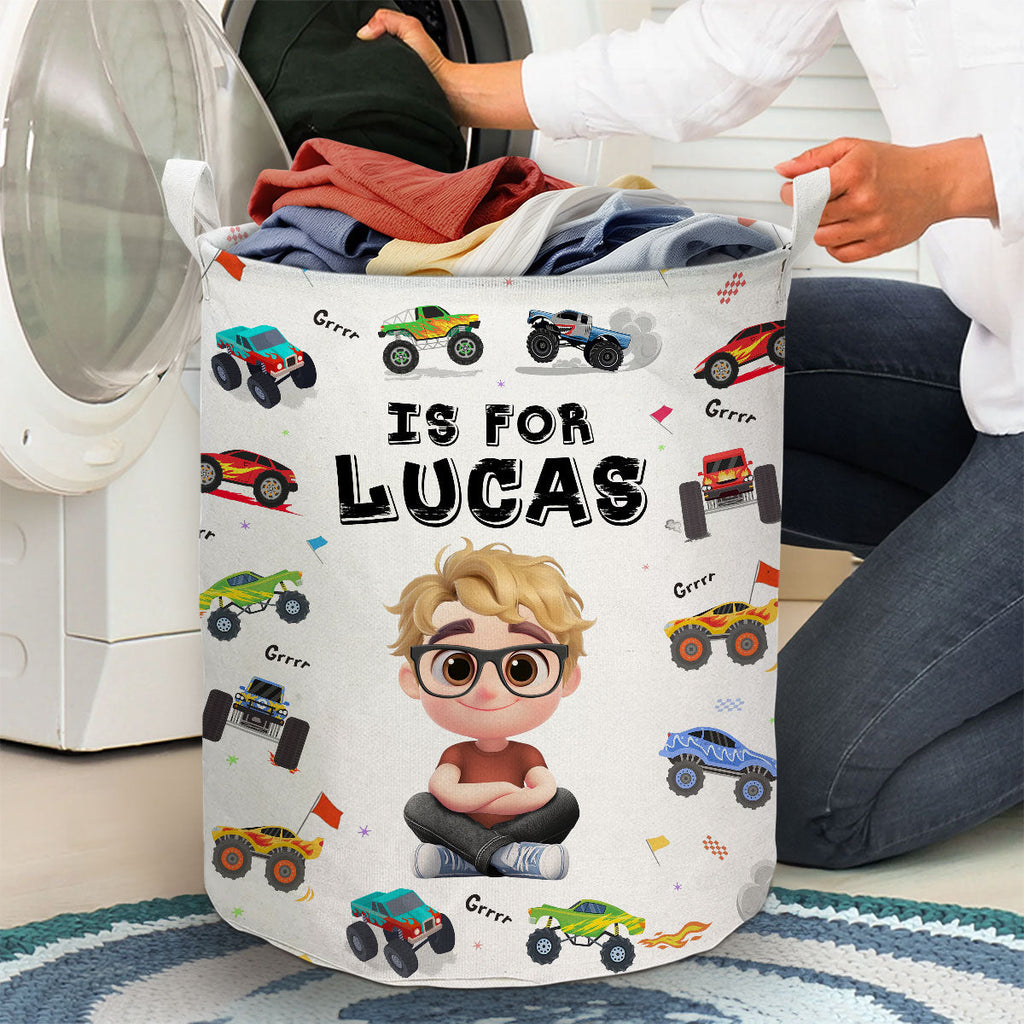 For Me Only - Personalized Basket