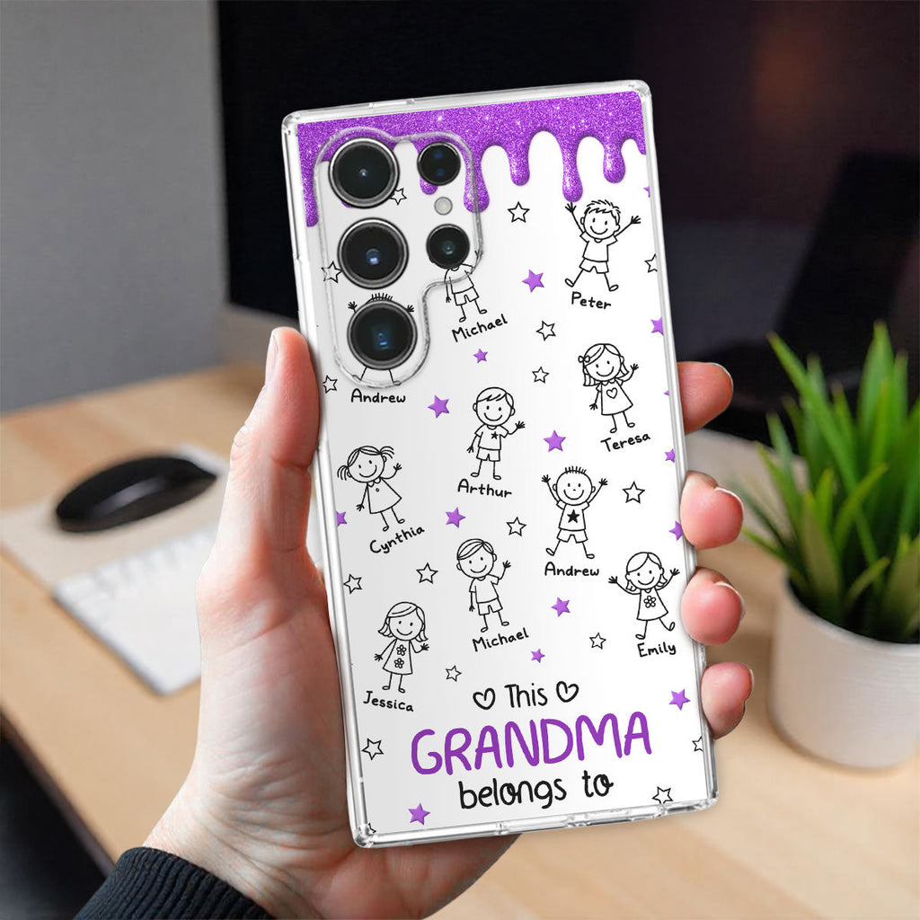 This Grandmother Means Everything To Us - Personalized Phone Case