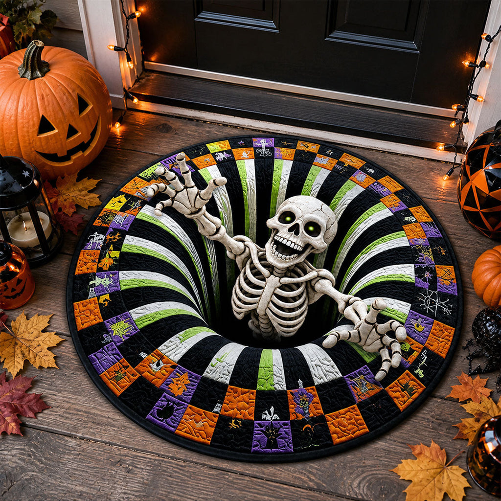 Spooky Season Runs In Family - Personalized Doormat
