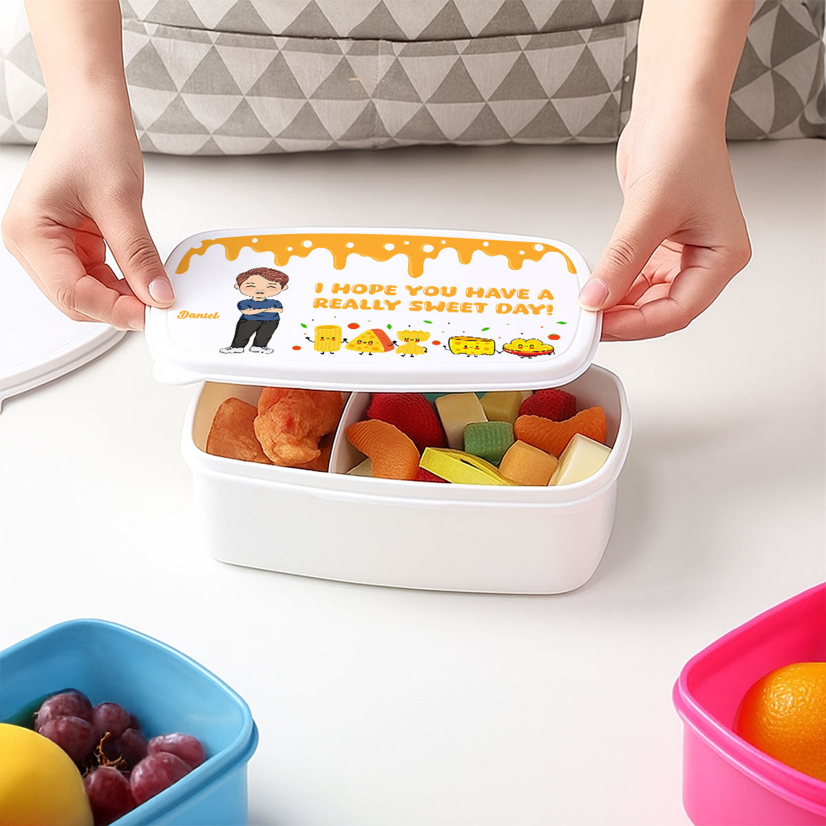 Hope You Have A Sweet Day - Personalized Lunch Box