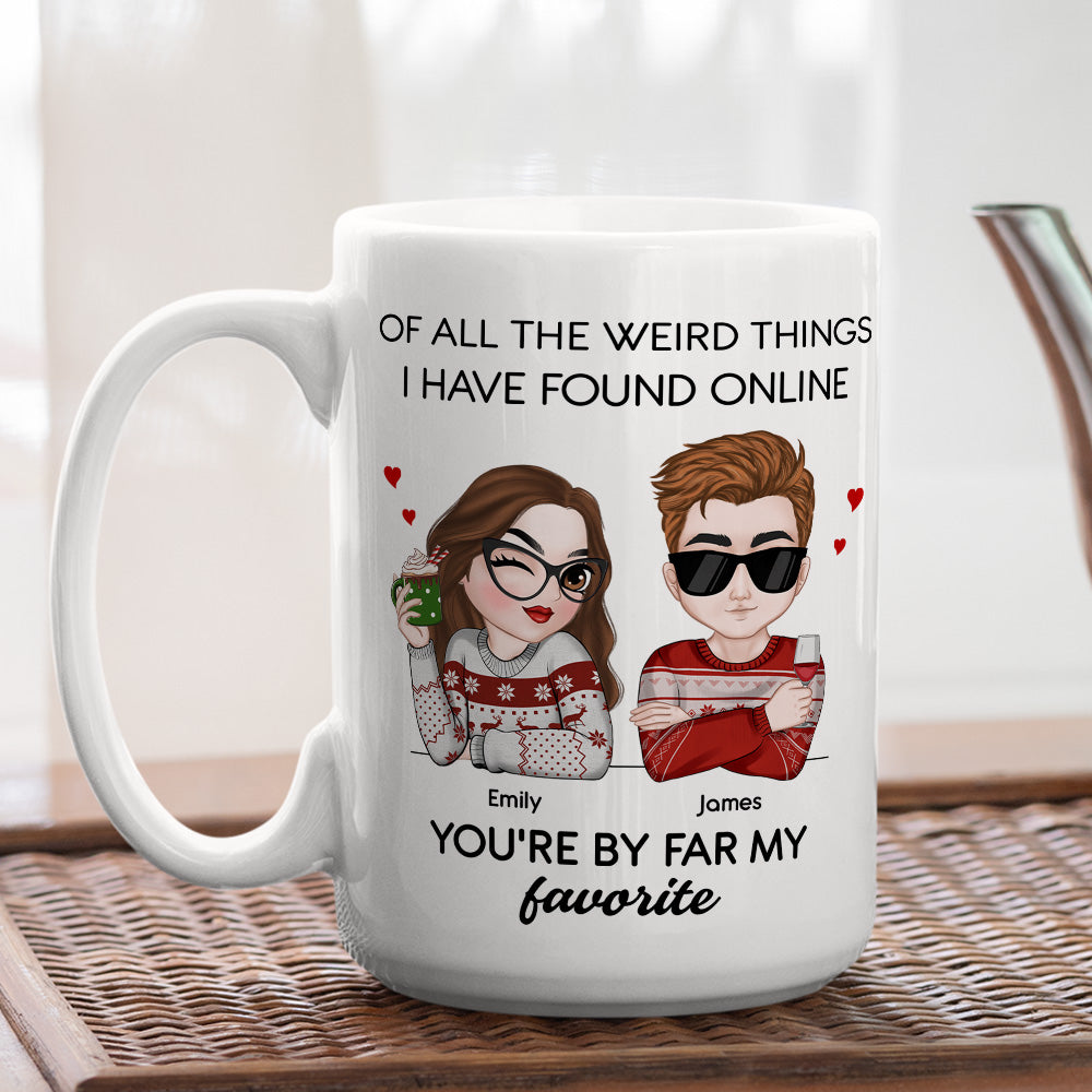 Custom Anniversary Keepsake Gifts For Couple • Always You - Personalized Coffee Mug