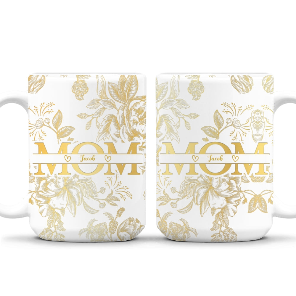 Custom Mother's Day Gift for Mom & Grandma • A Reminder Of Mom Love - Personalized Coffee Mug