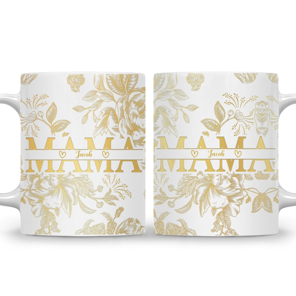 Custom Mother's Day Gift for Mom & Grandma • A Reminder Of Mom Love - Personalized Coffee Mug