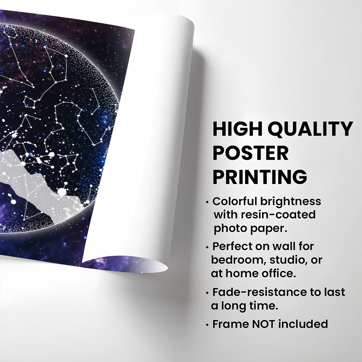 The Moment Our Hearts Met - Personalized Poster