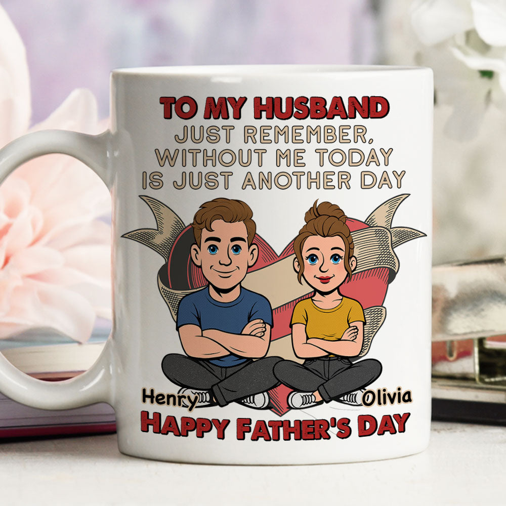 Custom Anniversary Keepsake Gifts For Couple • Still Stuck With Me - Personalized Coffee Mug
