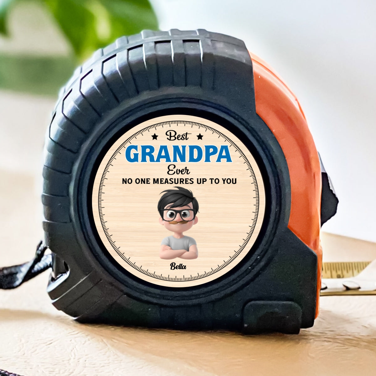 No One Measures Up To You - Personalized Tape Measure
