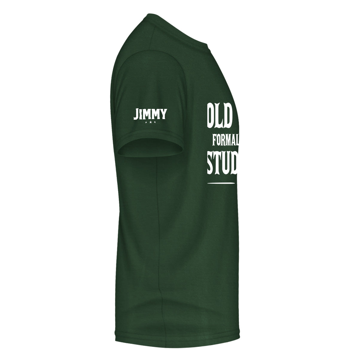 Custom Christmas & Birthday Gift for Dad, Grandpa • Stud Muffin - Personalized Shirt With Design On Sleeve