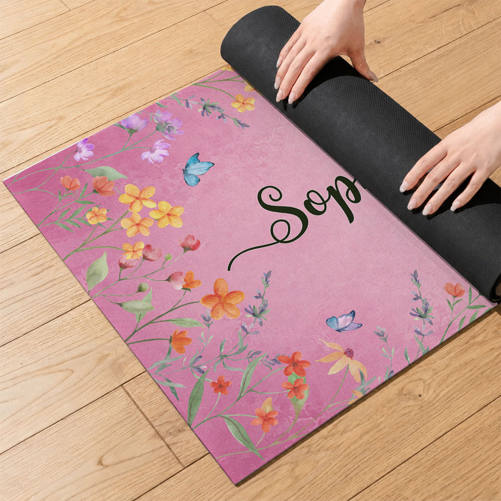Your Mind Is A Powerful Thing - Personalized Yoga Mat