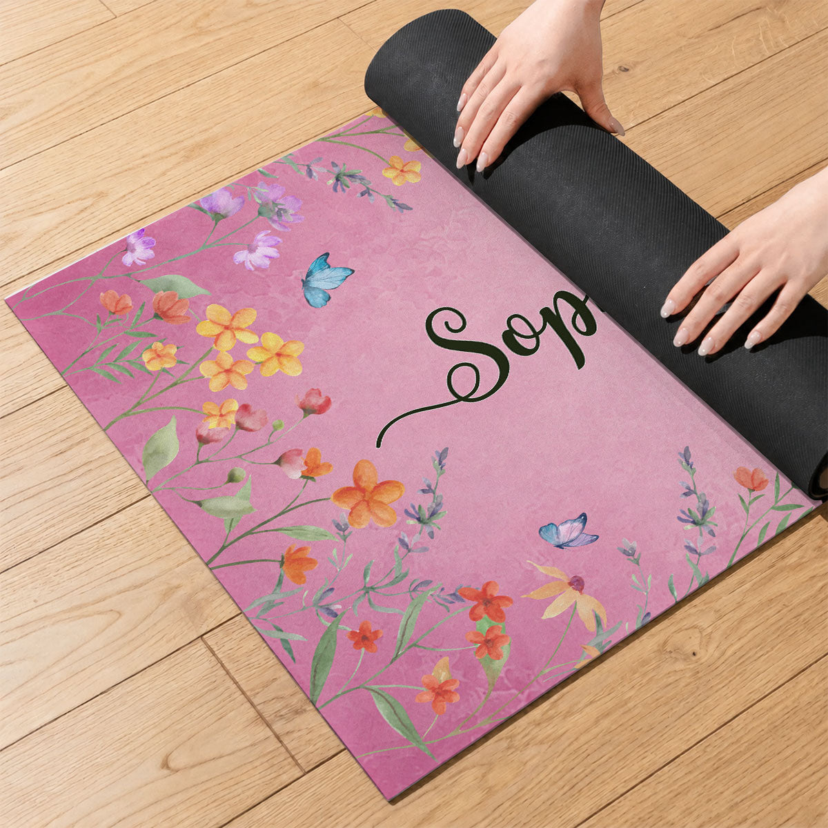 Your Mind Is A Powerful Thing - Personalized Yoga Mat