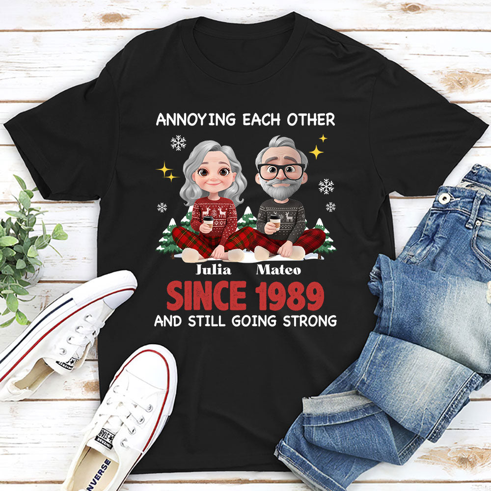 Custom Christmas & Birthday Keepsake Gift • All I Want For Christmas - Personalized Shirt