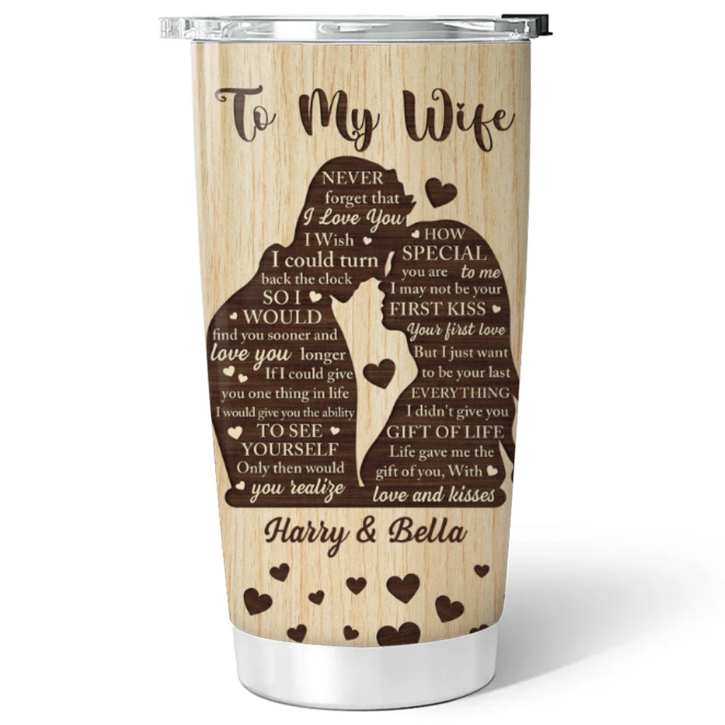 Life Gave Me A Gift - Personalized Tumbler
