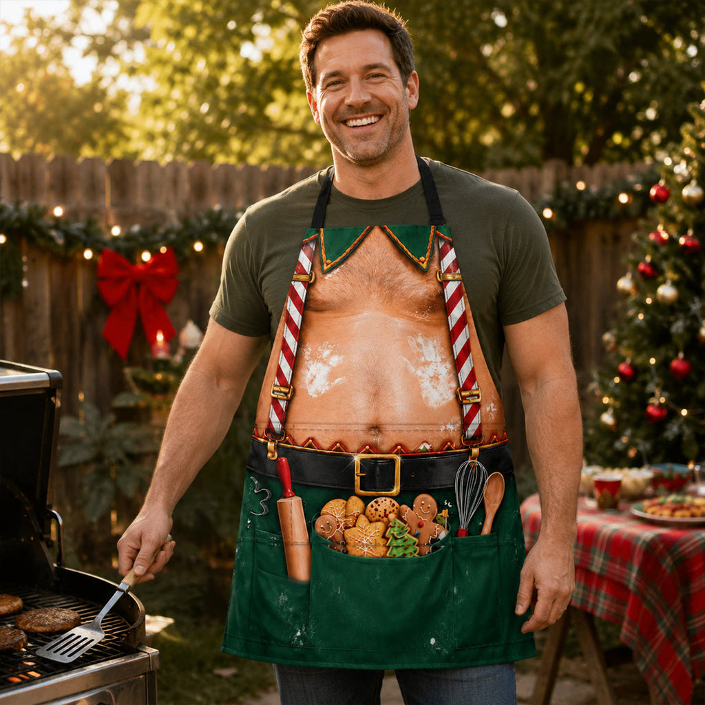 Santa Wants His Apron Back - Personalized Apron