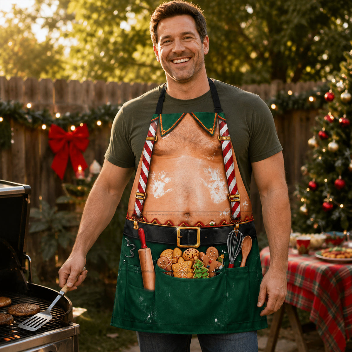 Santa Wants His Apron Back - Personalized Apron