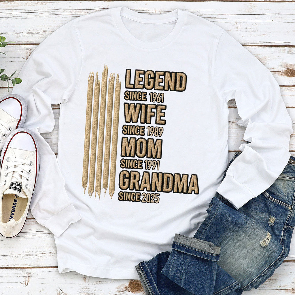 Custom Mother's Day Gift for Mom & Grandma • Grandma Mode On - Personalized Shirt