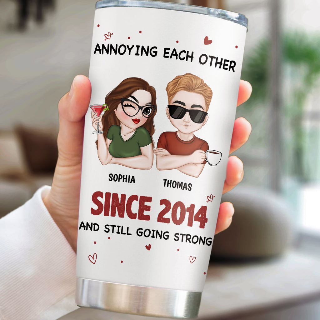 Life Gave You To Me - Personalized Tumbler
