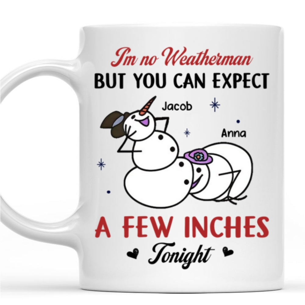 Custom Anniversary Keepsake Gifts For Couple • Touch Me And Find Out - Personalized Coffee Mug