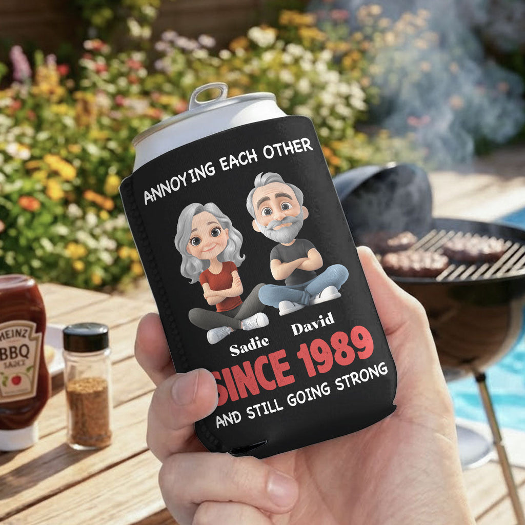 Together Forever - Personalized Skinny Can Cooler
