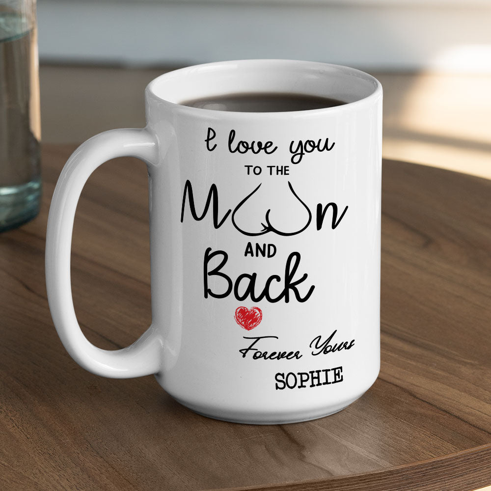 Custom Anniversary Keepsake Gifts For Couple • From Your Sack - Personalized Coffee Mug