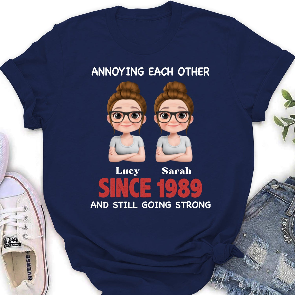 Custom Anniversary Keepsake Gifts For Couple • With You Forever 2 - Personalized Shirt