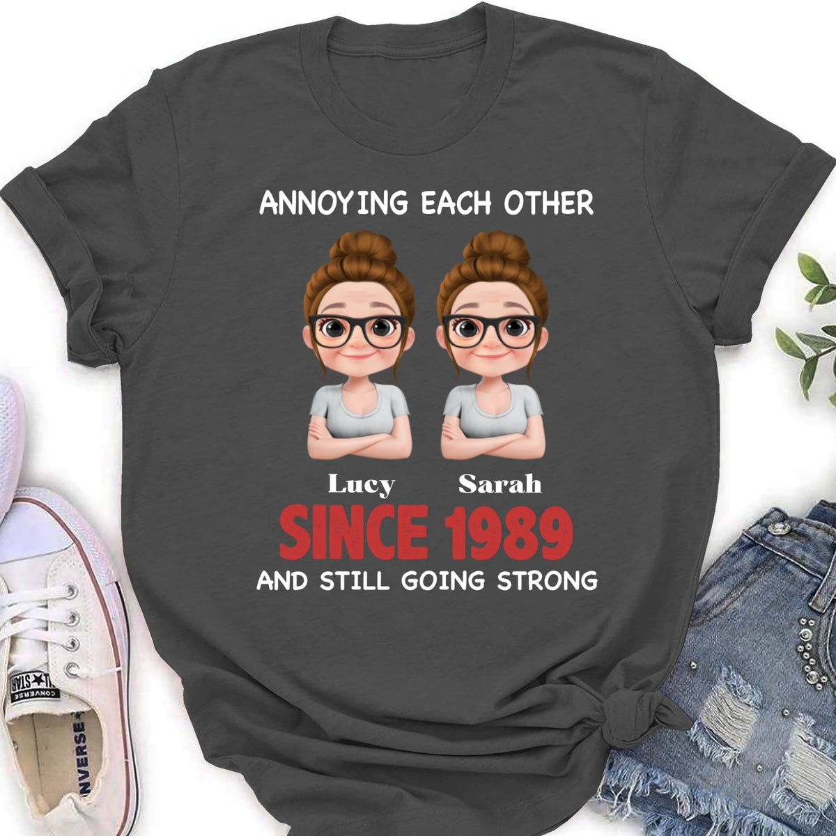 Custom Anniversary Keepsake Gifts For Couple • With You Forever 2 - Personalized Shirt