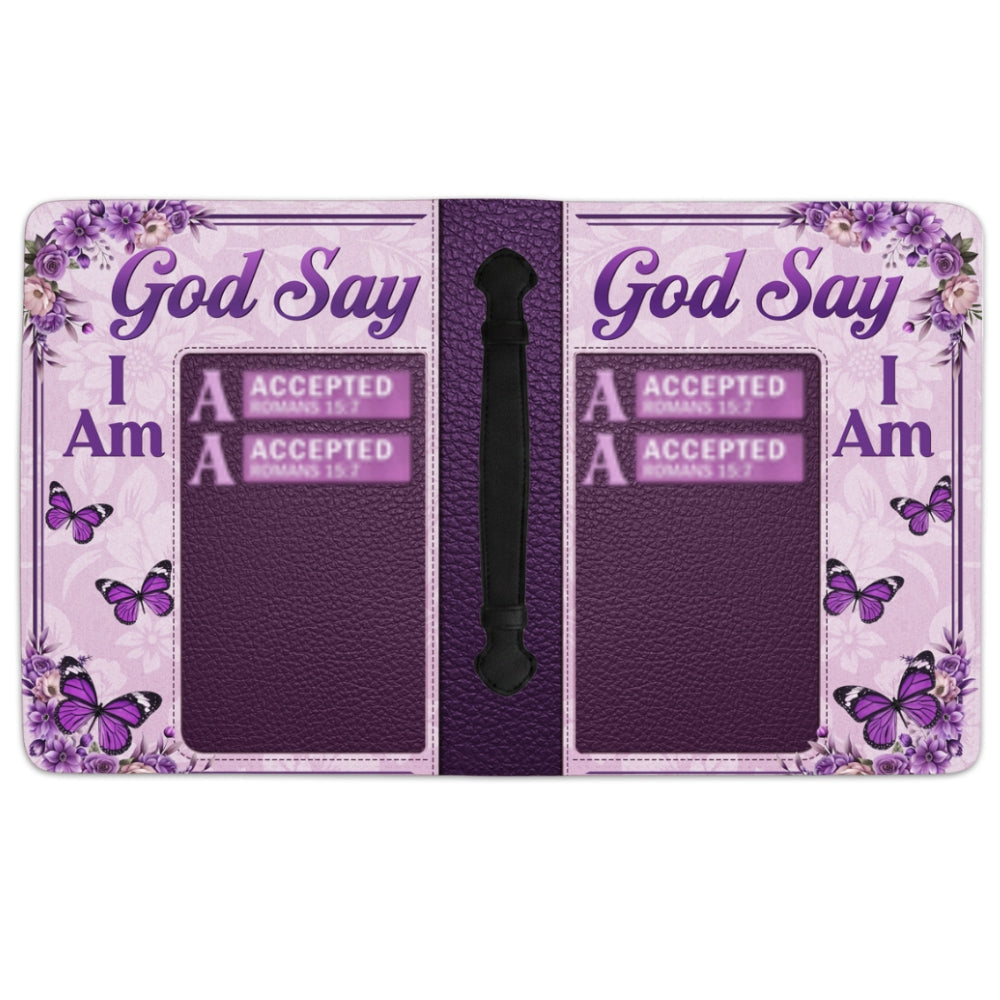 I Am Chosen - Personalized Bible Cover