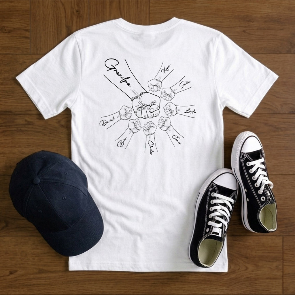 Dad Grandpa Brand - Personalized Shirt