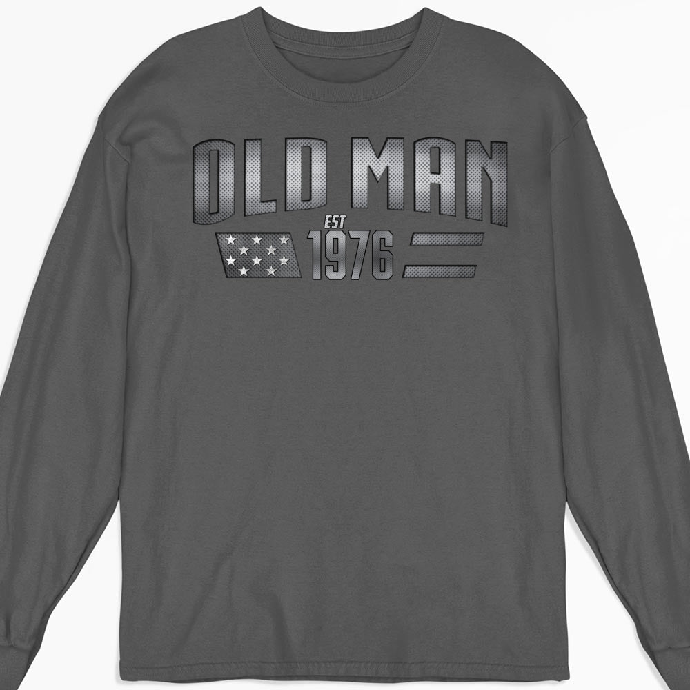 Custom Father's Day, Special Gift for Dad & Grandpa • Old Man - Personalized Shirt