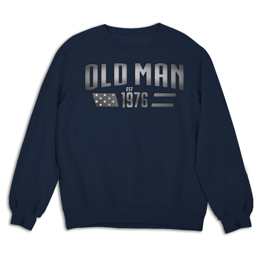 Custom Father's Day, Special Gift for Dad & Grandpa • Old Man - Personalized Shirt